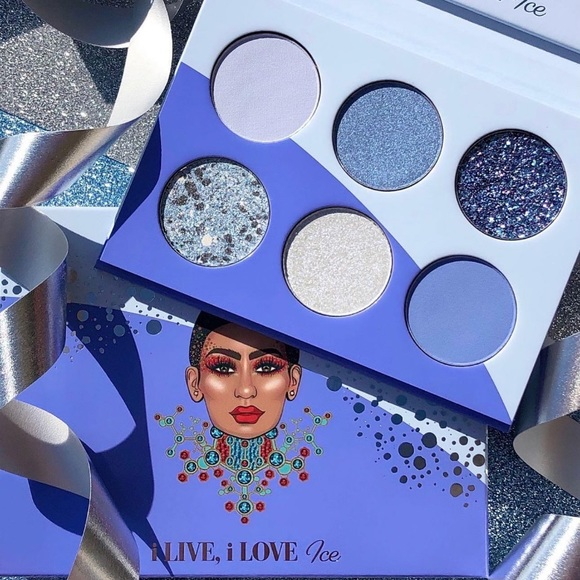 Juvia’s Place – I LIVE, I LOVE Ice Eye Shadow Palette + Ice Loose Highlighter (ICE Set)_img_2