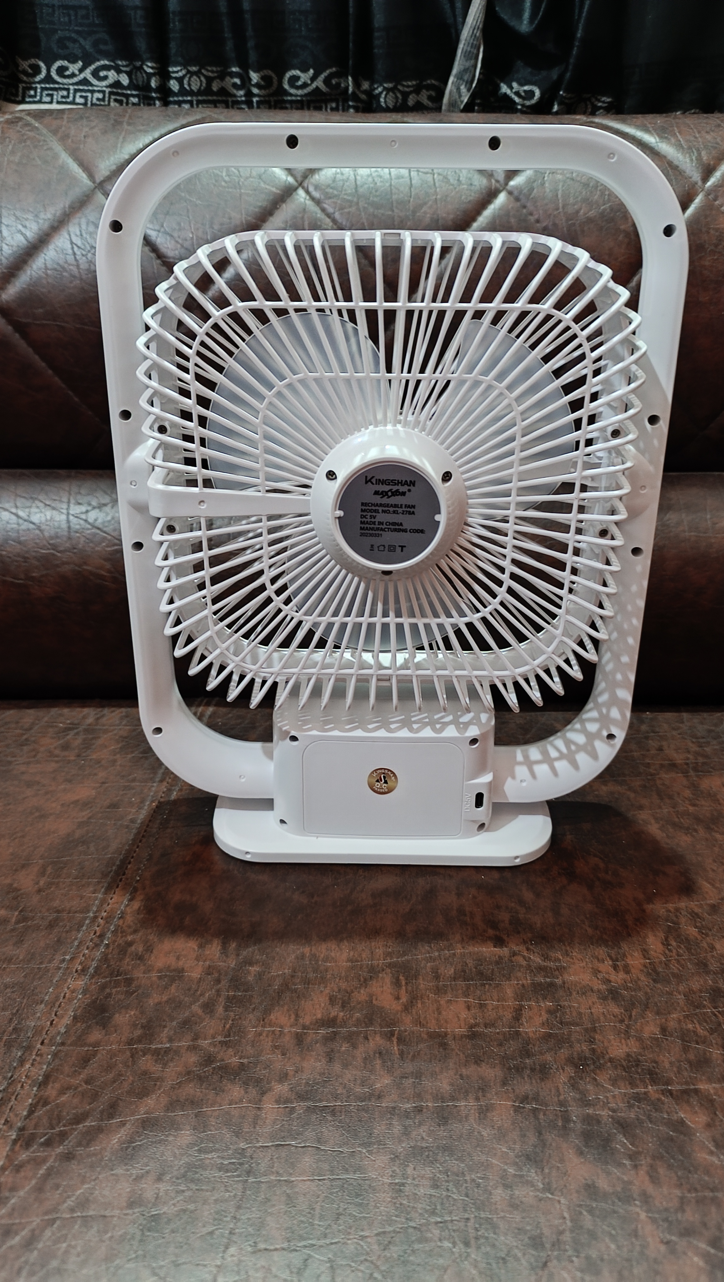 Rechargeable Fan, Model KL- 278A_img_1