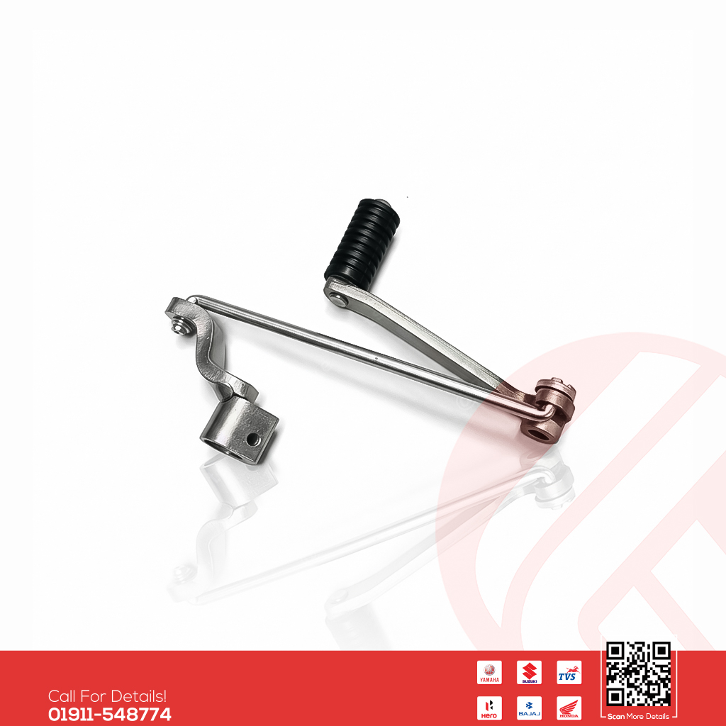 Gear Shift Pedal Assy Yamaha FZS V1, FZS V2, FZS V3, FZS V4, Fazer V1 & Fazer V2 bike._img_0