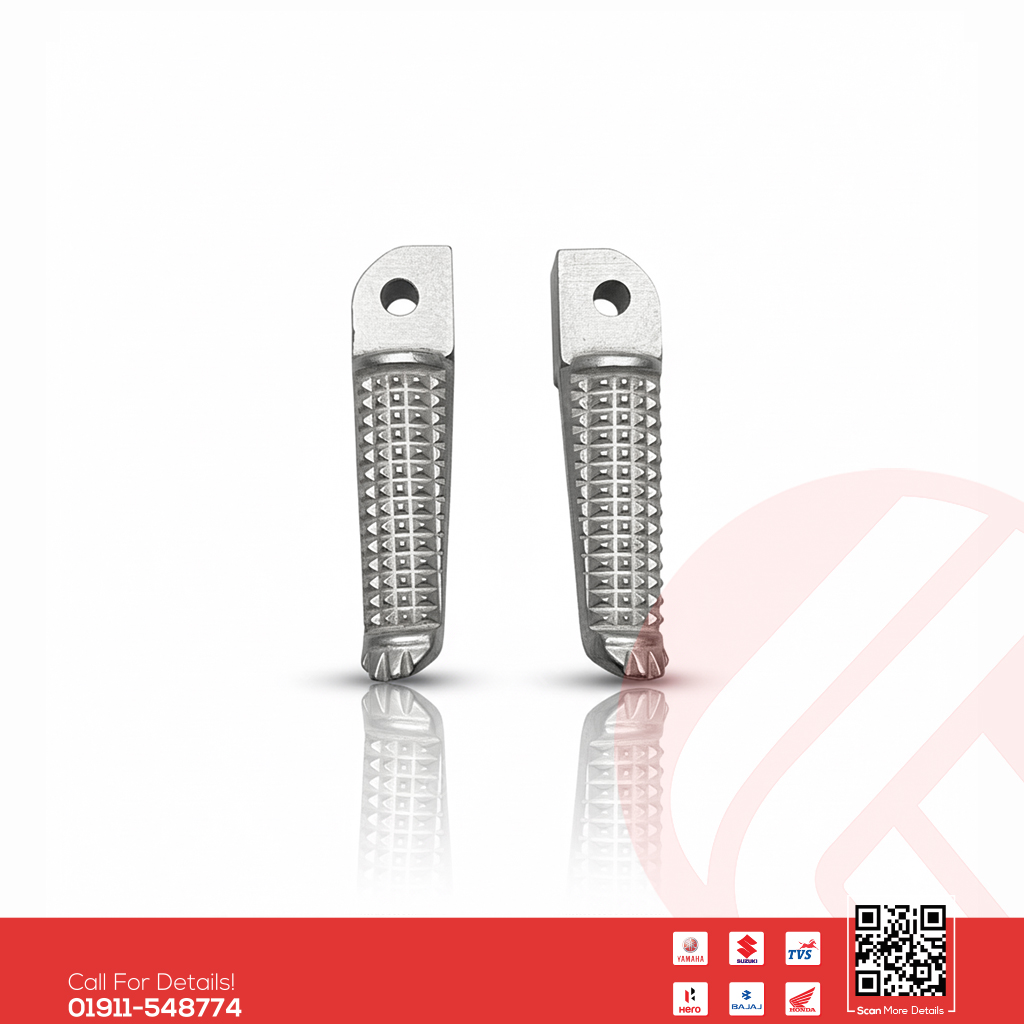 Footrest (Rear-Set) for Yamaha FZS V1, FZS V2, FZS V3, FZS V4, Fazer V1, Fazer V2, R15 V3, MT15 V1 bike._img_0