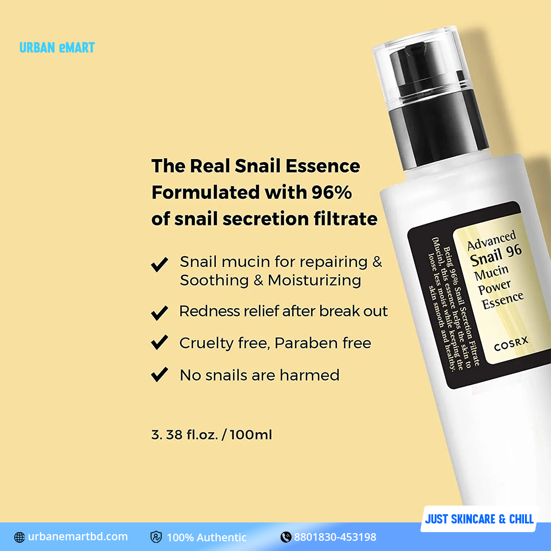 Cosrx Advanced Snail 96 Mucin Power Essence 100ml_img_1