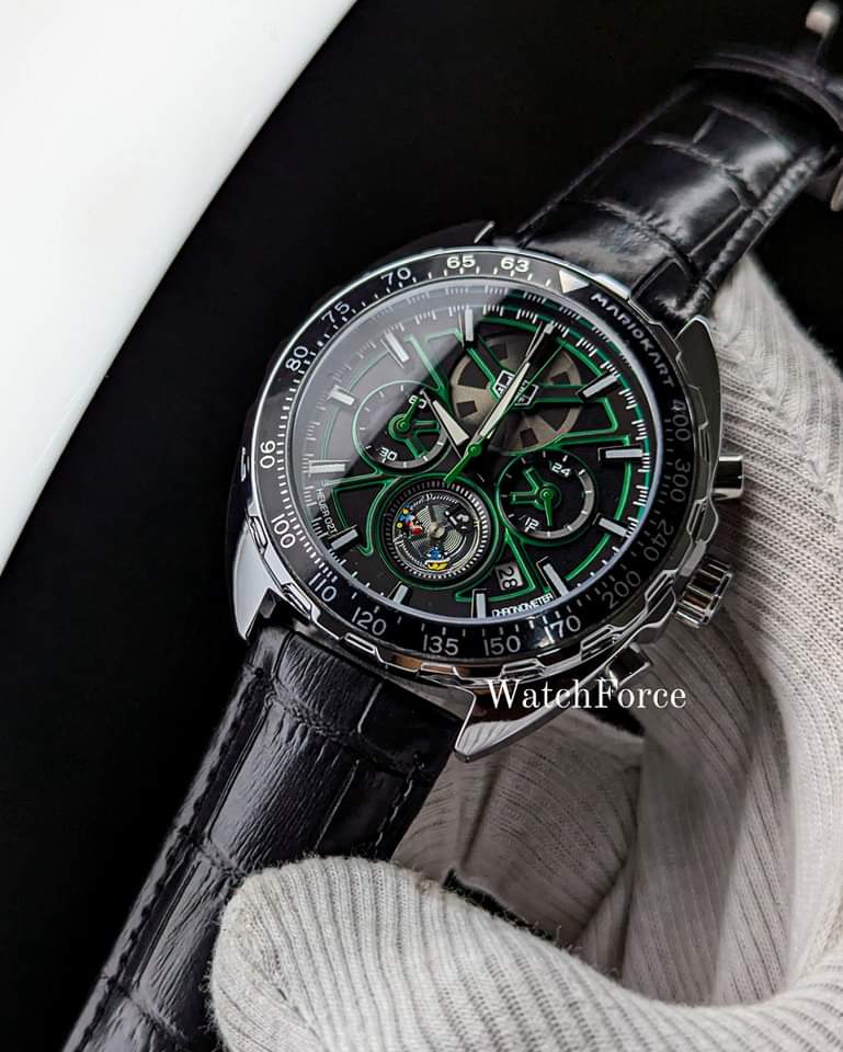 Tag Heuer Mario Chronograph Watch