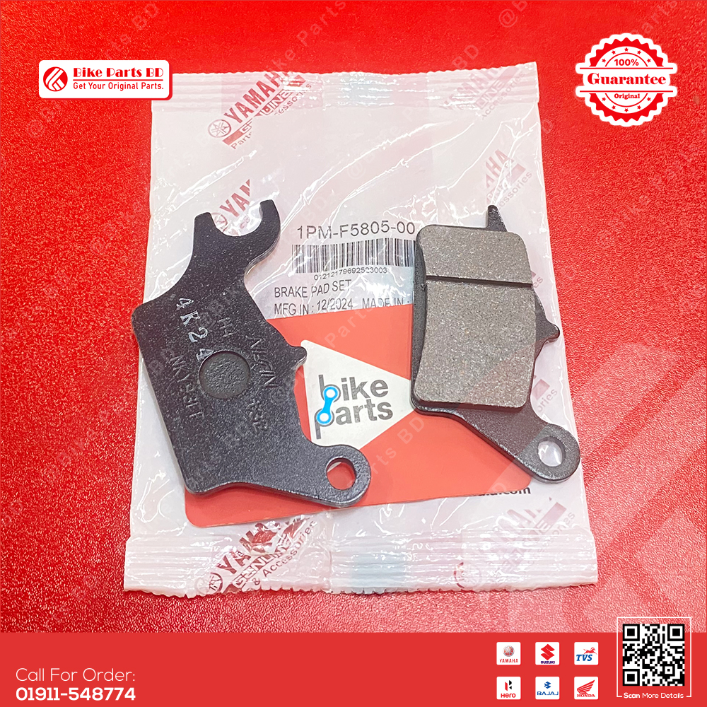 Break Pad (Front) for Yamaha Saluto 125 bike._img_0