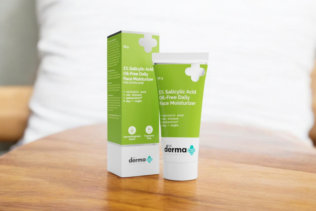 Derma co 1% Salicylic Acid Oil-Free Daily Face Moisturizer 50ml_img_0