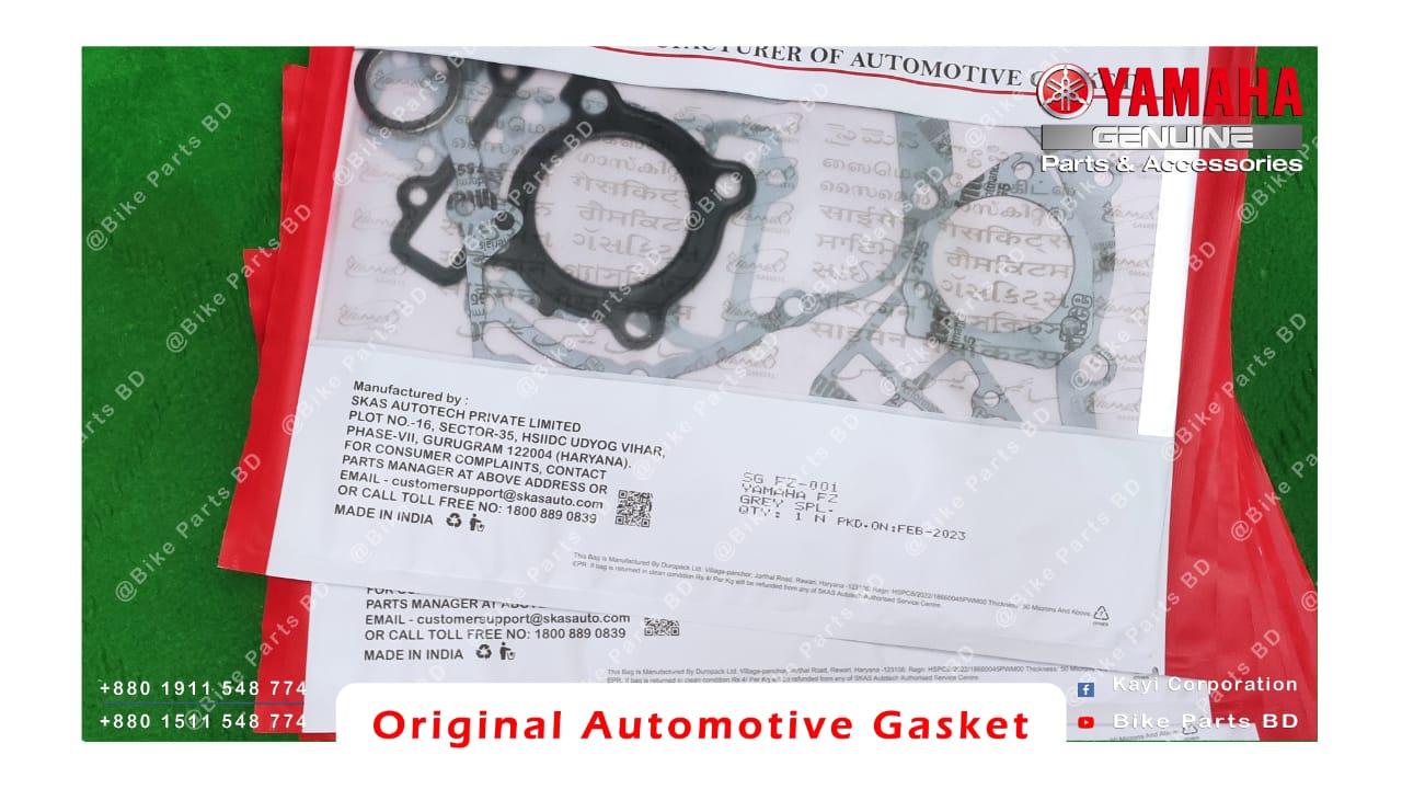 Automotive Gasket for Yamaha FZS V1, FZS V2, FZS V3, Fazer V1 & Fazer V2 bike._img_0