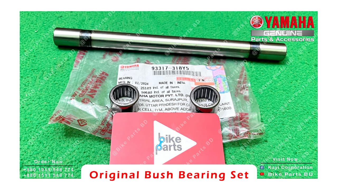 Back Chassis Bush Bearing for Yamaha FZS V2, FZS V3, FZS V4 & Fazer V2 bike._img_2