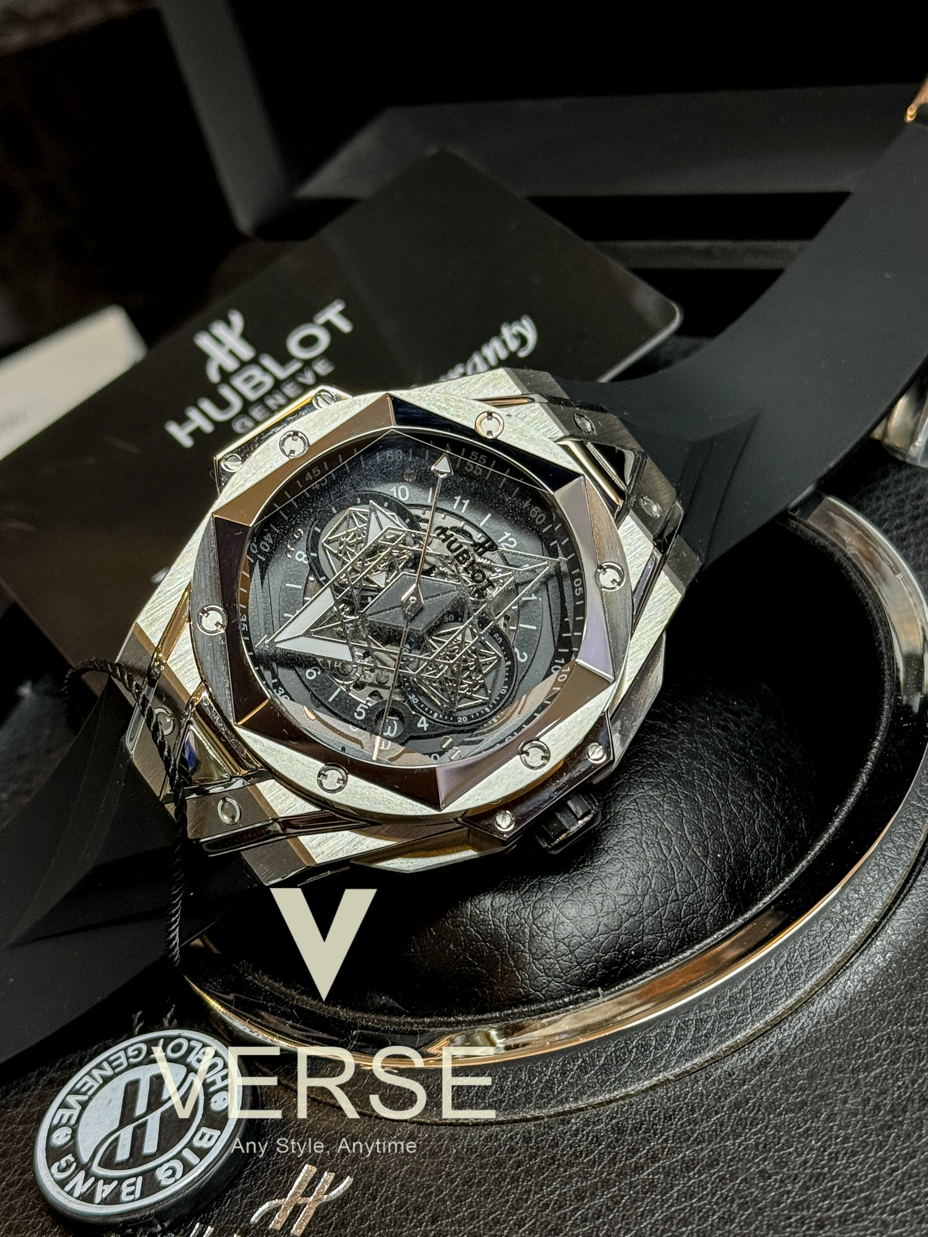 Hublot Sangbleu 1 Silver MASTERGRADE