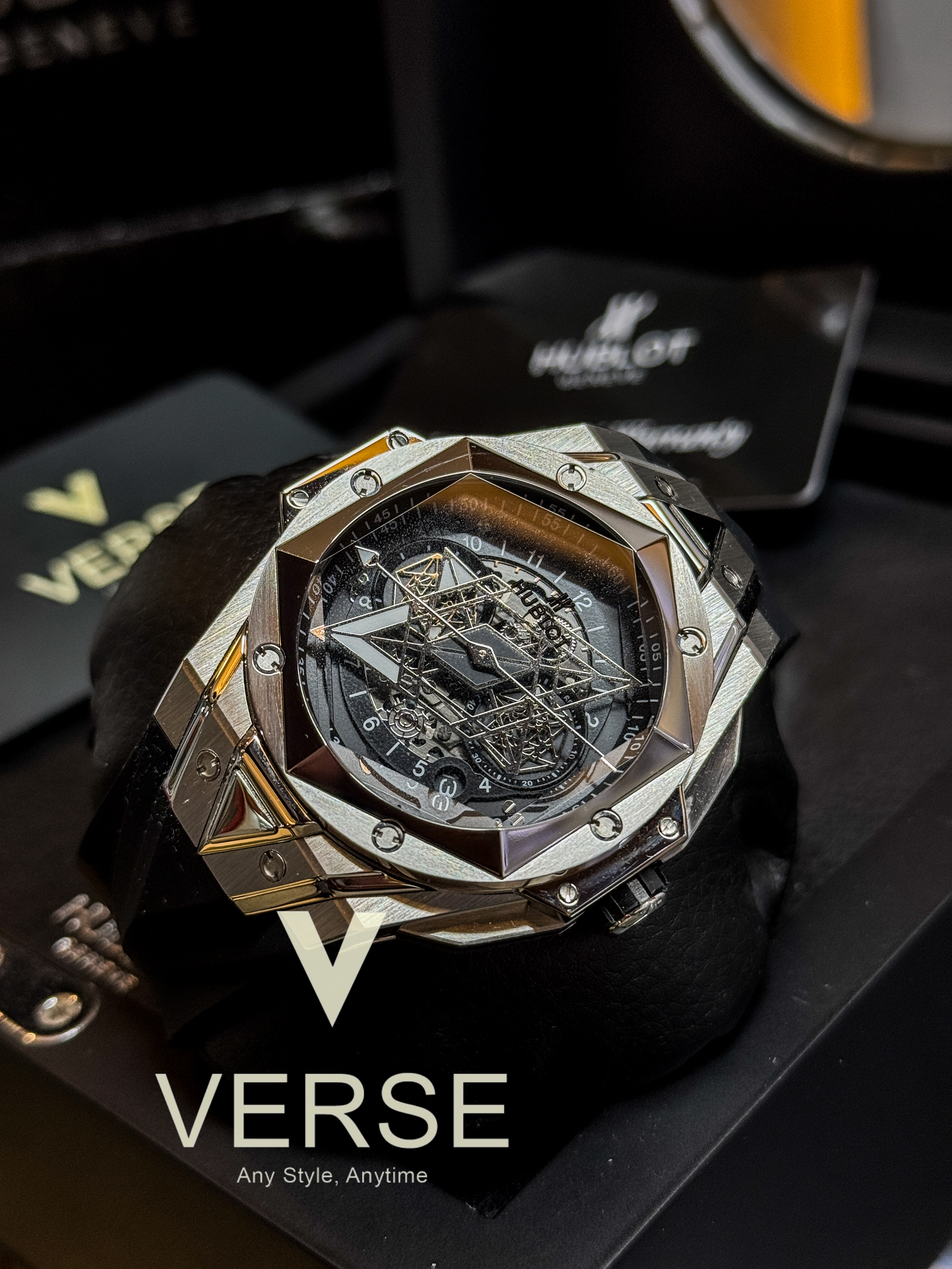 Hublot Sangbleu 1 Silver MASTERGRADE_img_1