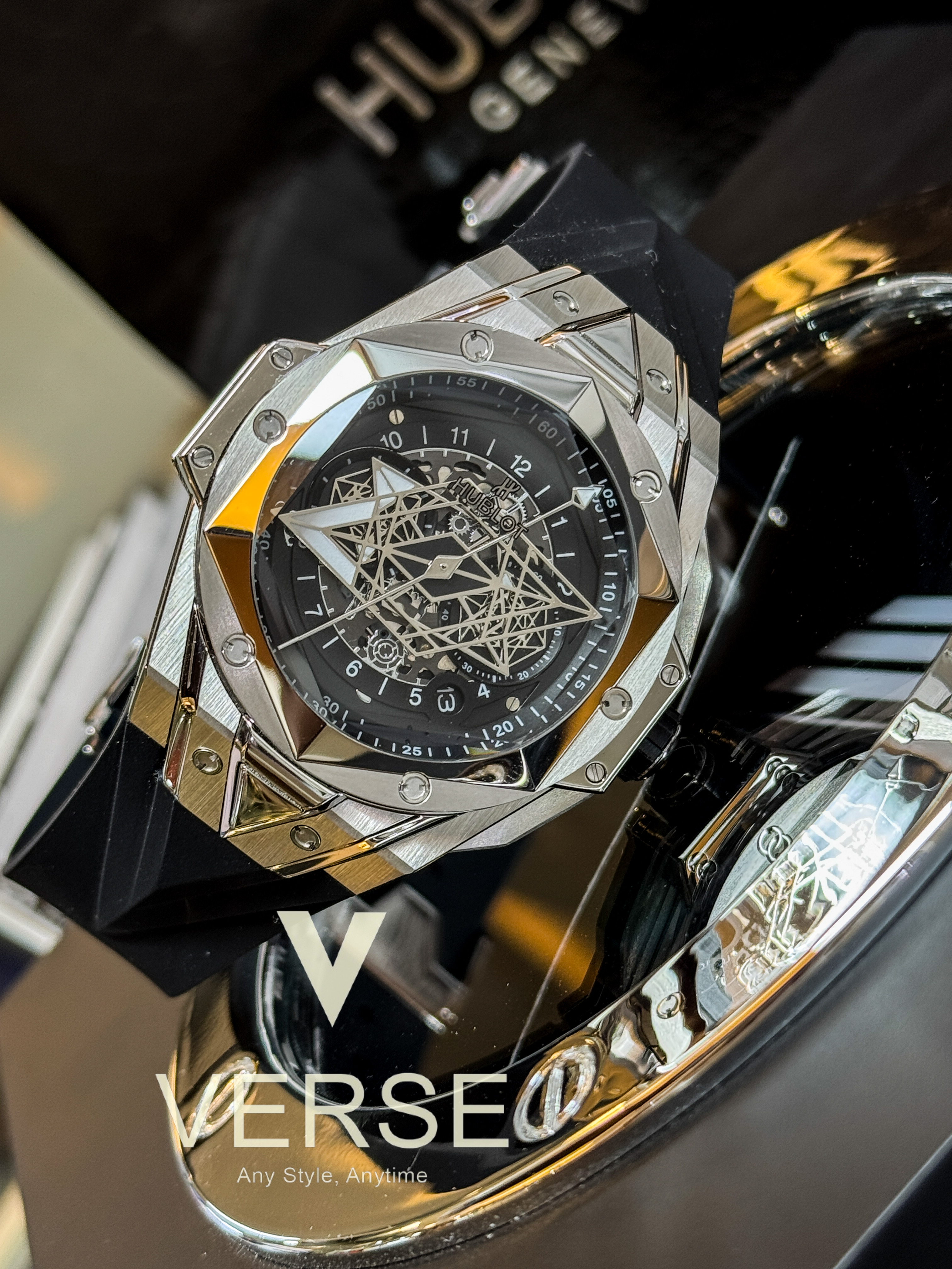 Hublot Sangbleu 1 Silver MASTERGRADE_img_2