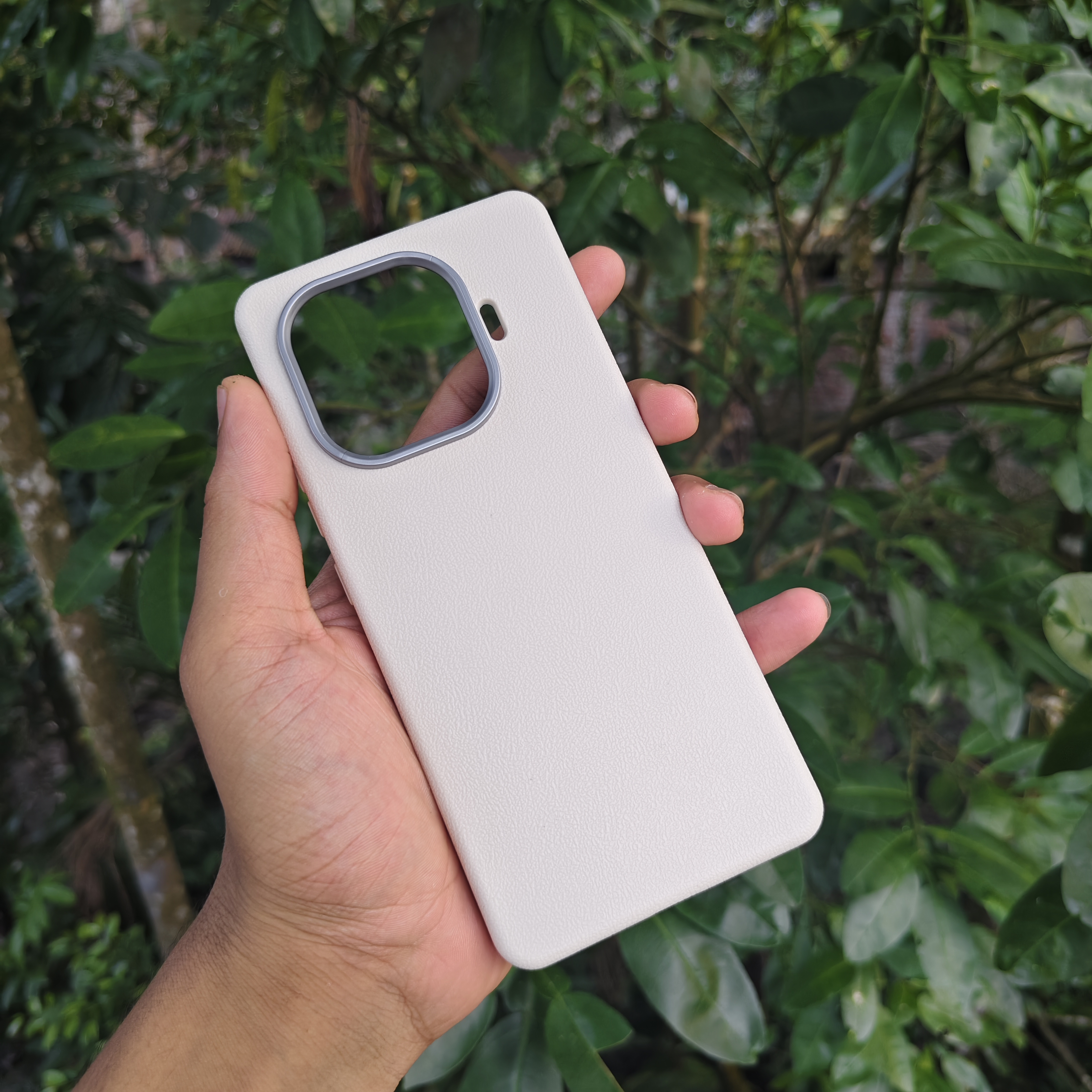 IQOO Z9Turbo solid color anti-fall soft shell simple full-edge protective cover_img_1