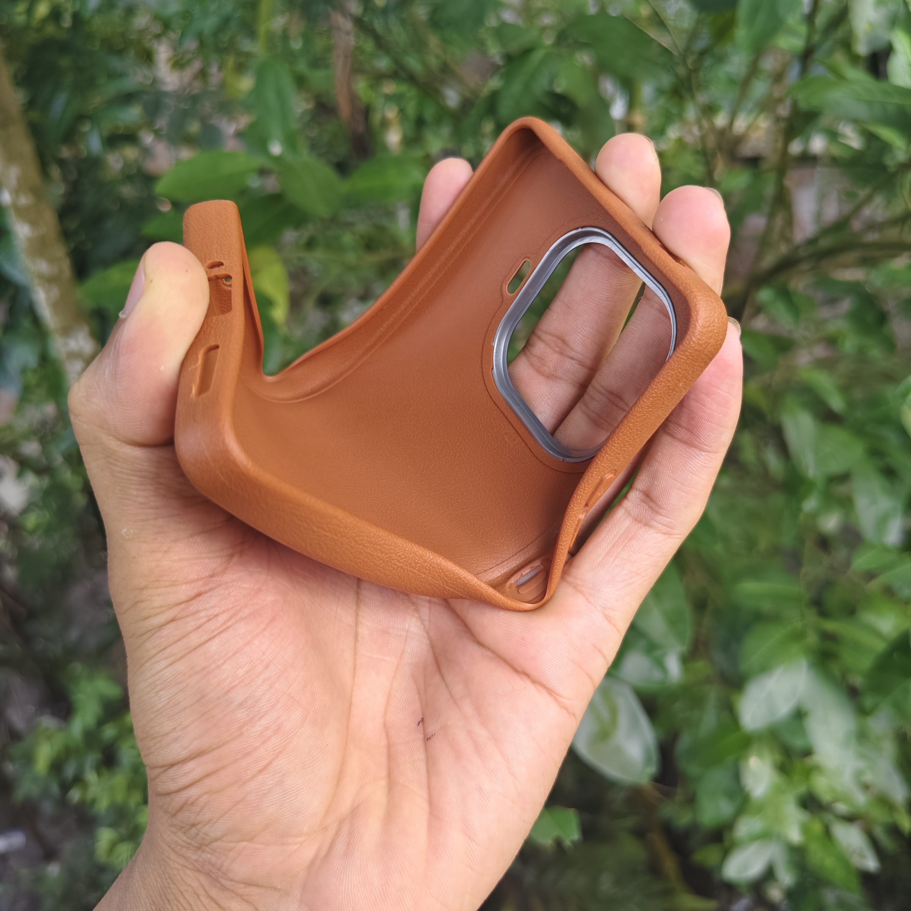 IQOO Z9Turbo solid color anti-fall soft shell simple full-edge protective cover_img_2