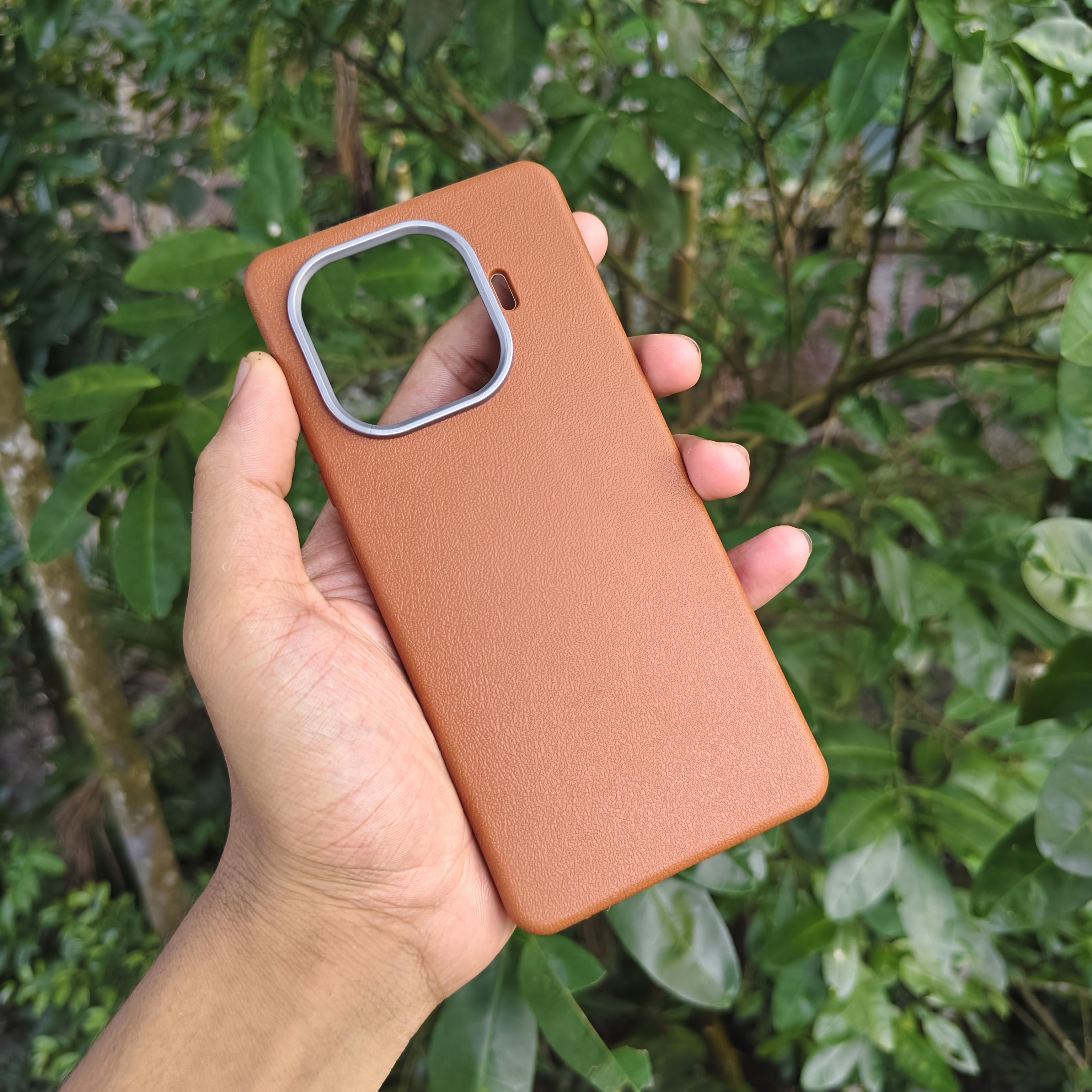 IQOO Z9Turbo solid color anti-fall soft shell simple full-edge protective cover_img_5