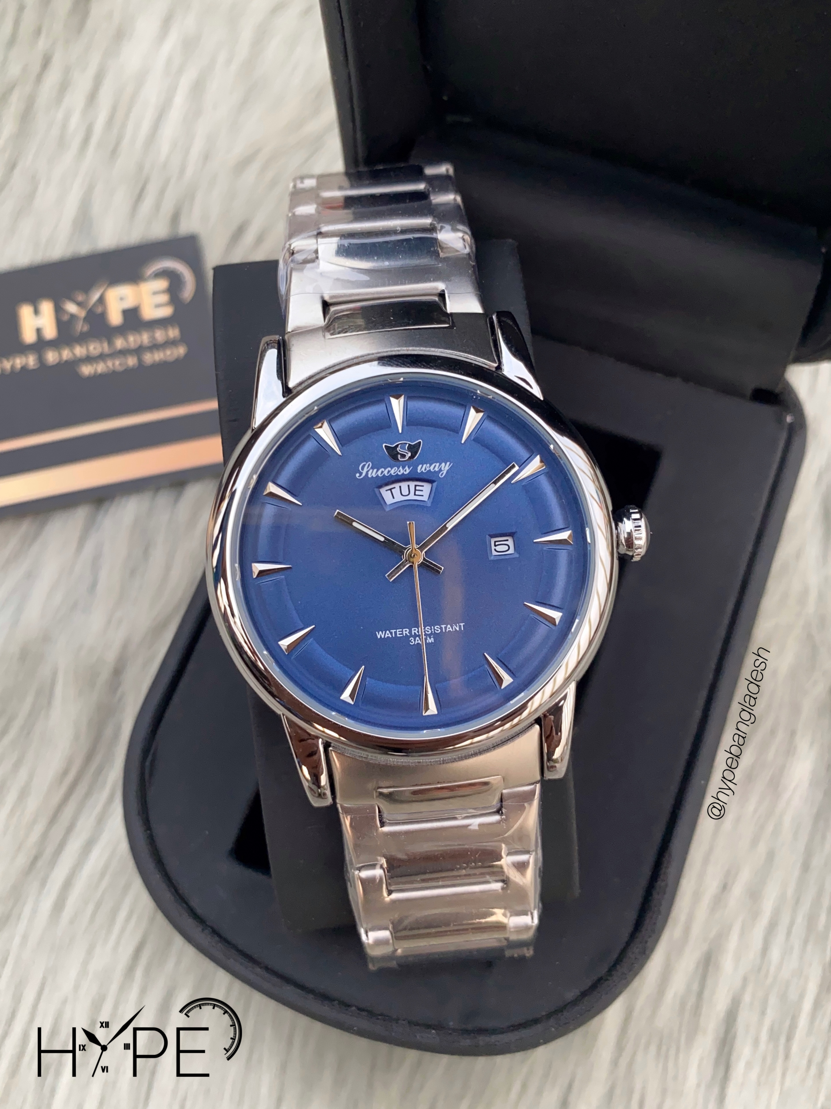 Success Way daydate (Blue dial)_img_0