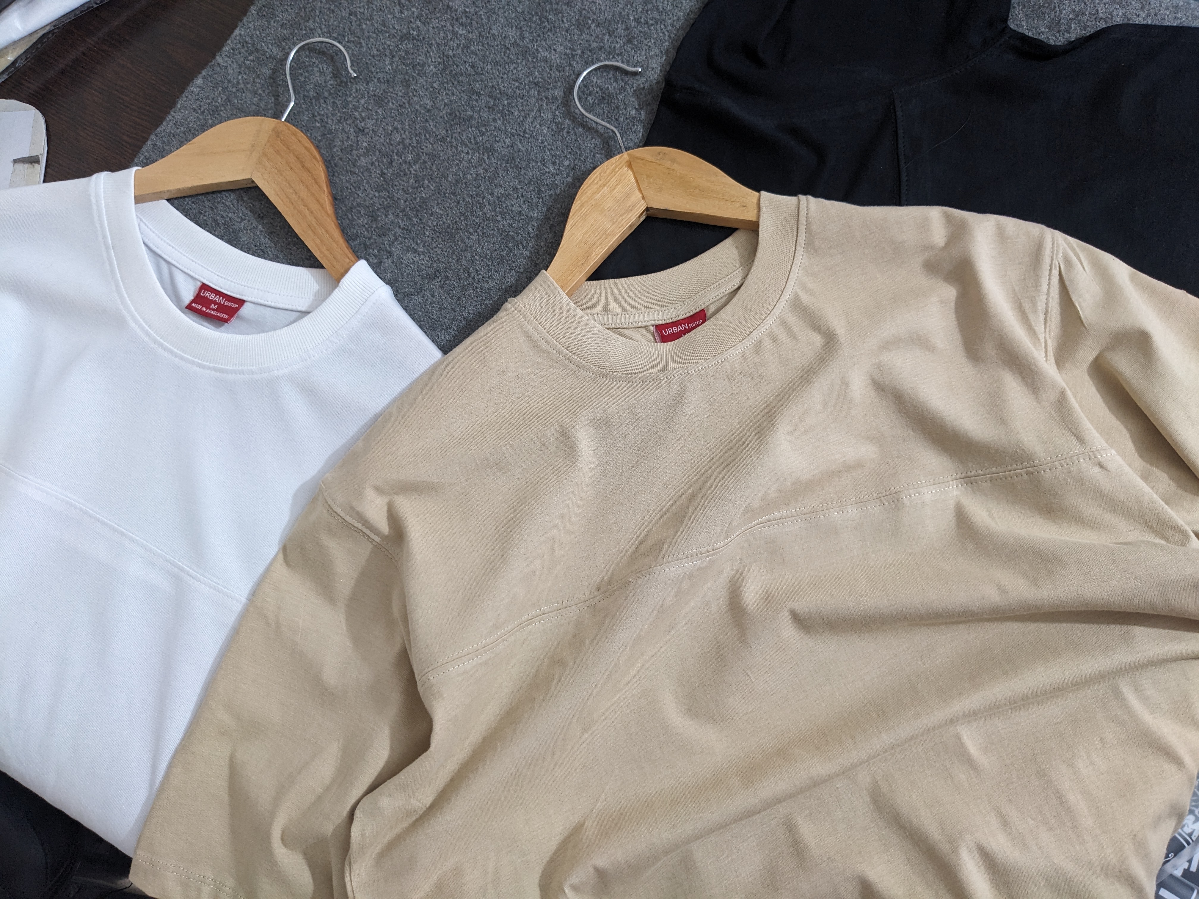 Premium Oversized Tshirt solid_img_1