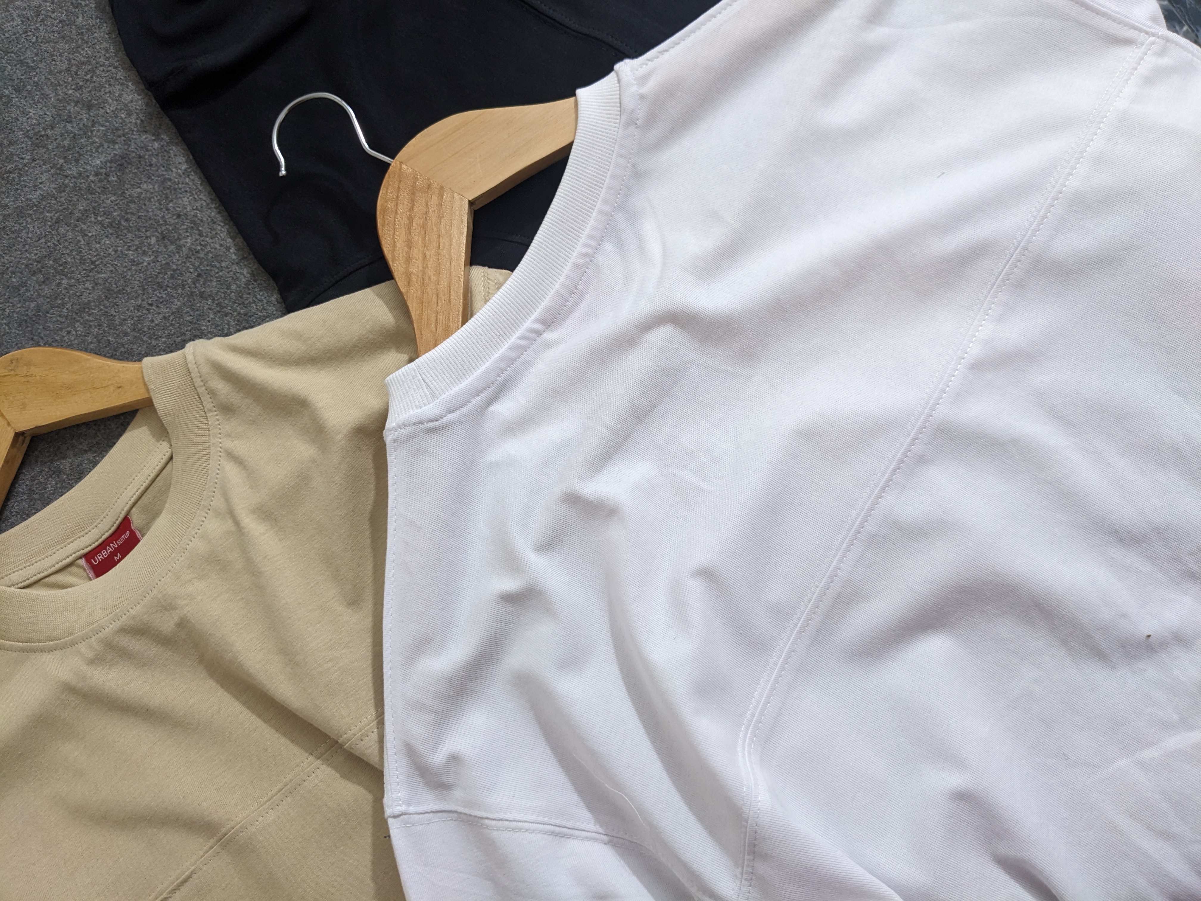 Premium Oversized Tshirt solid_img_2