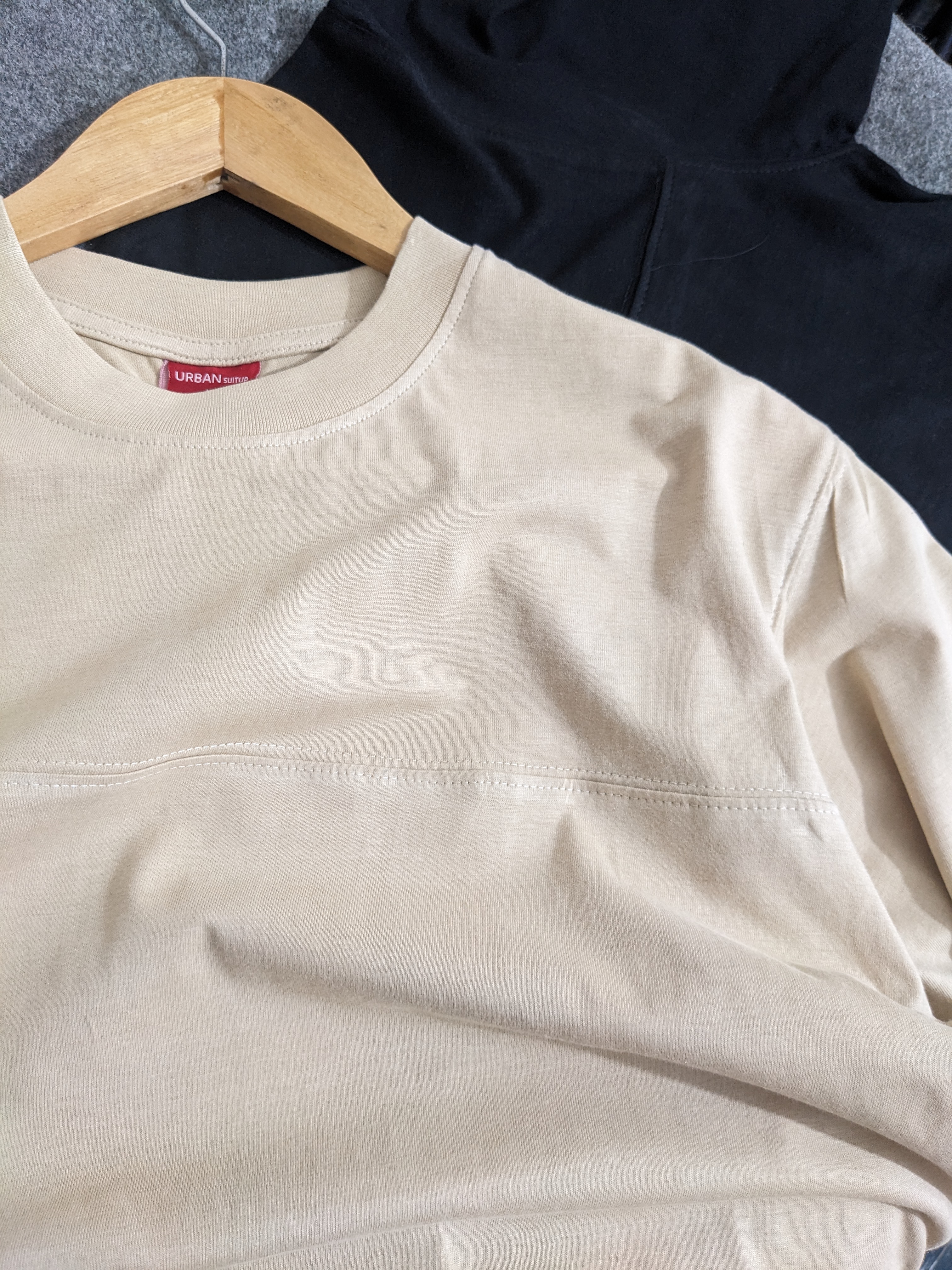 Premium Oversized Tshirt solid_img_3