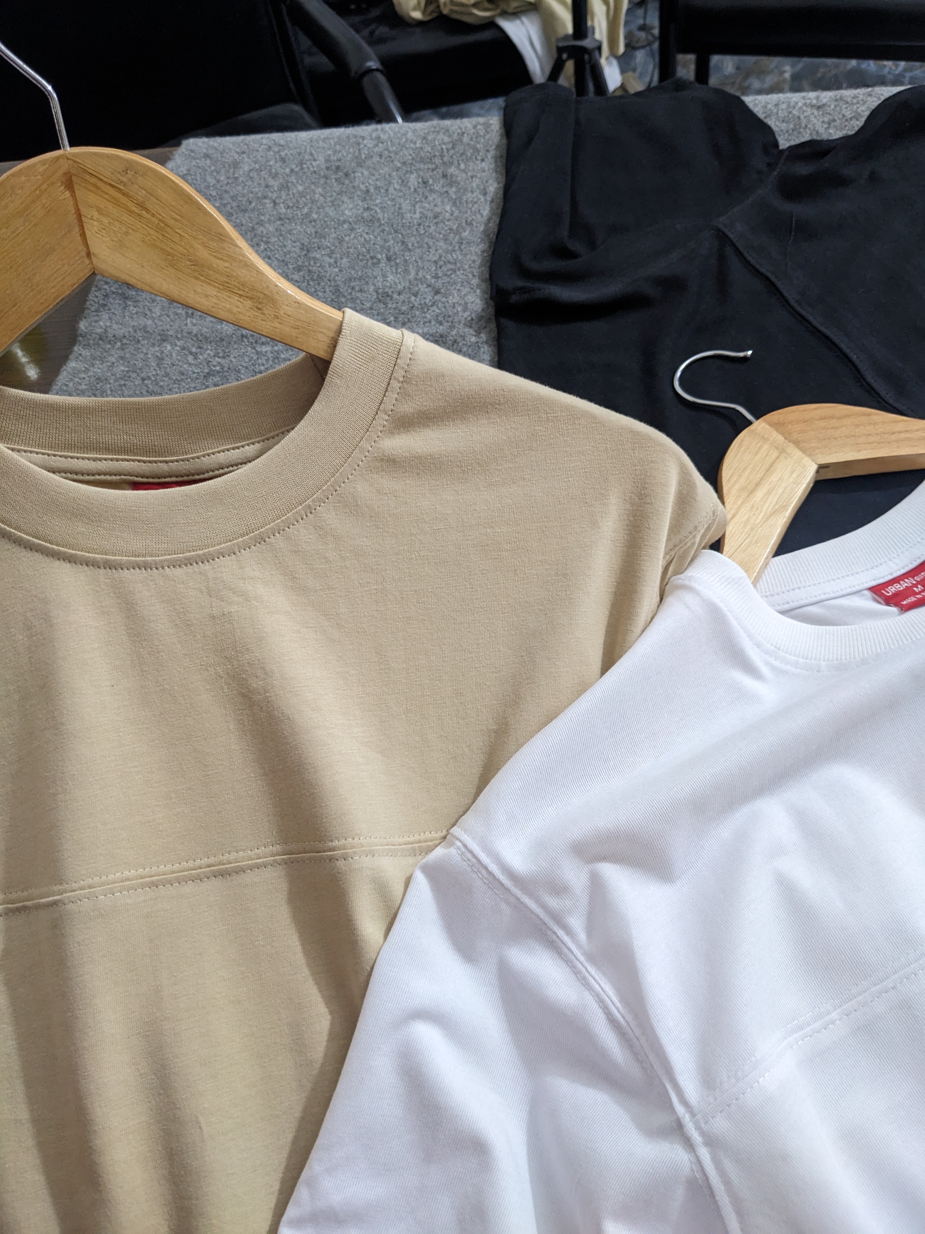 Premium Oversized Tshirt solid_img_4