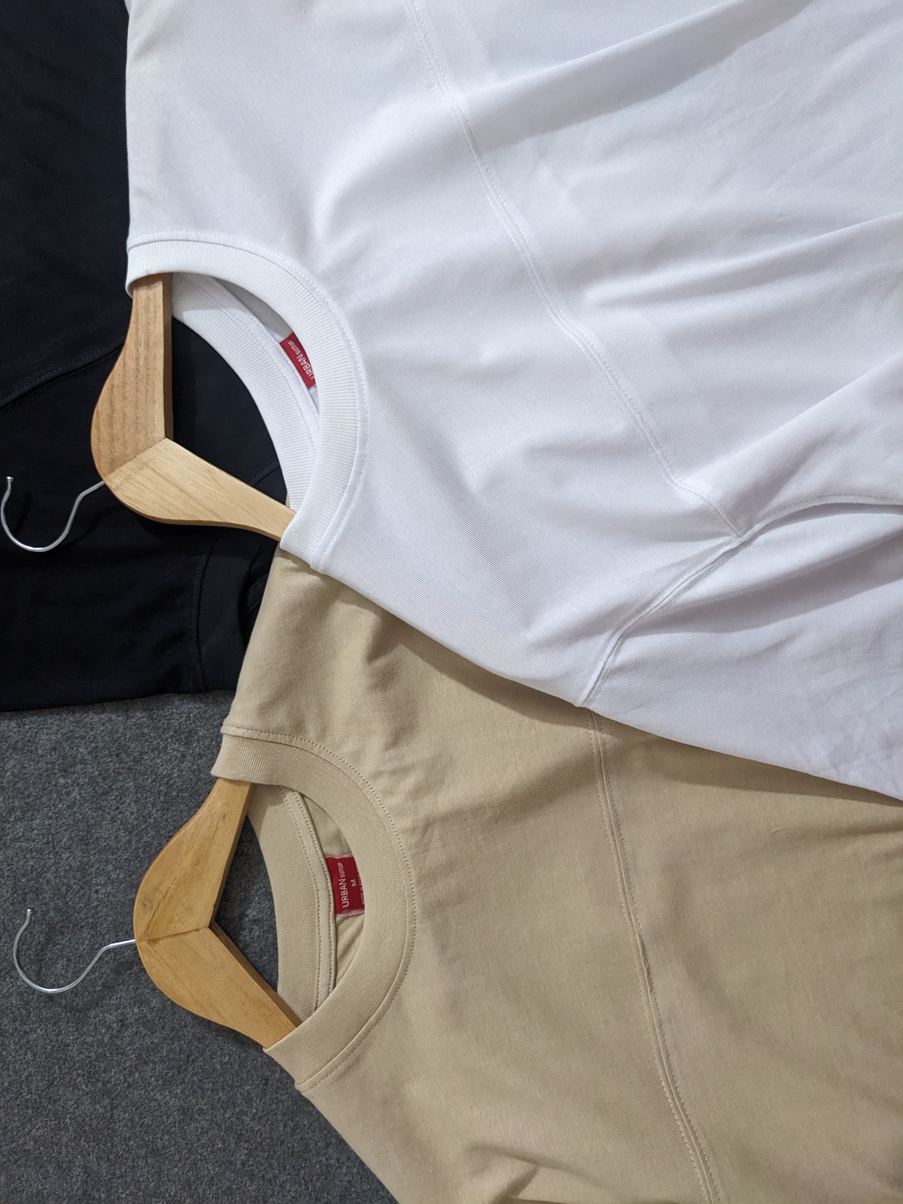 Premium Oversized Tshirt solid_img_5