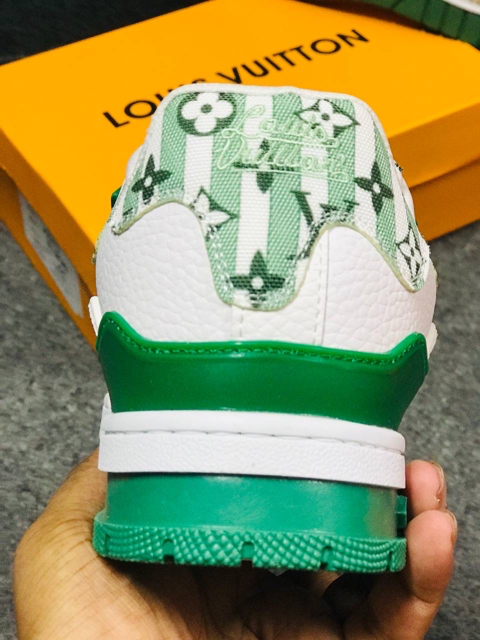 Louis Vuitton Trainers ( 4 color)_img_5