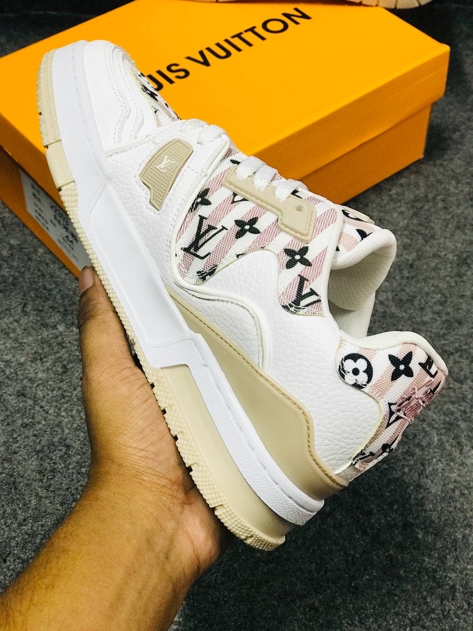 Louis Vuitton Trainers ( 4 color)_img_7