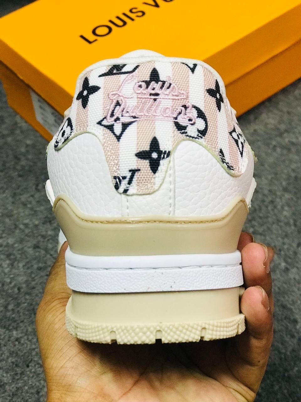 Louis Vuitton Trainers ( 4 color)_img_8