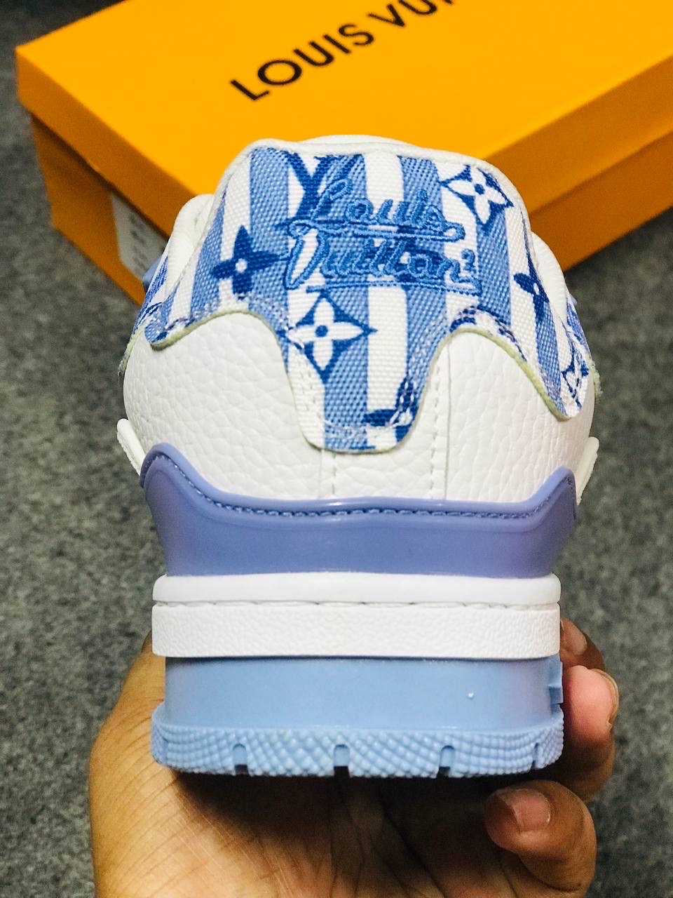 Louis Vuitton Trainers ( 4 color)_img_11