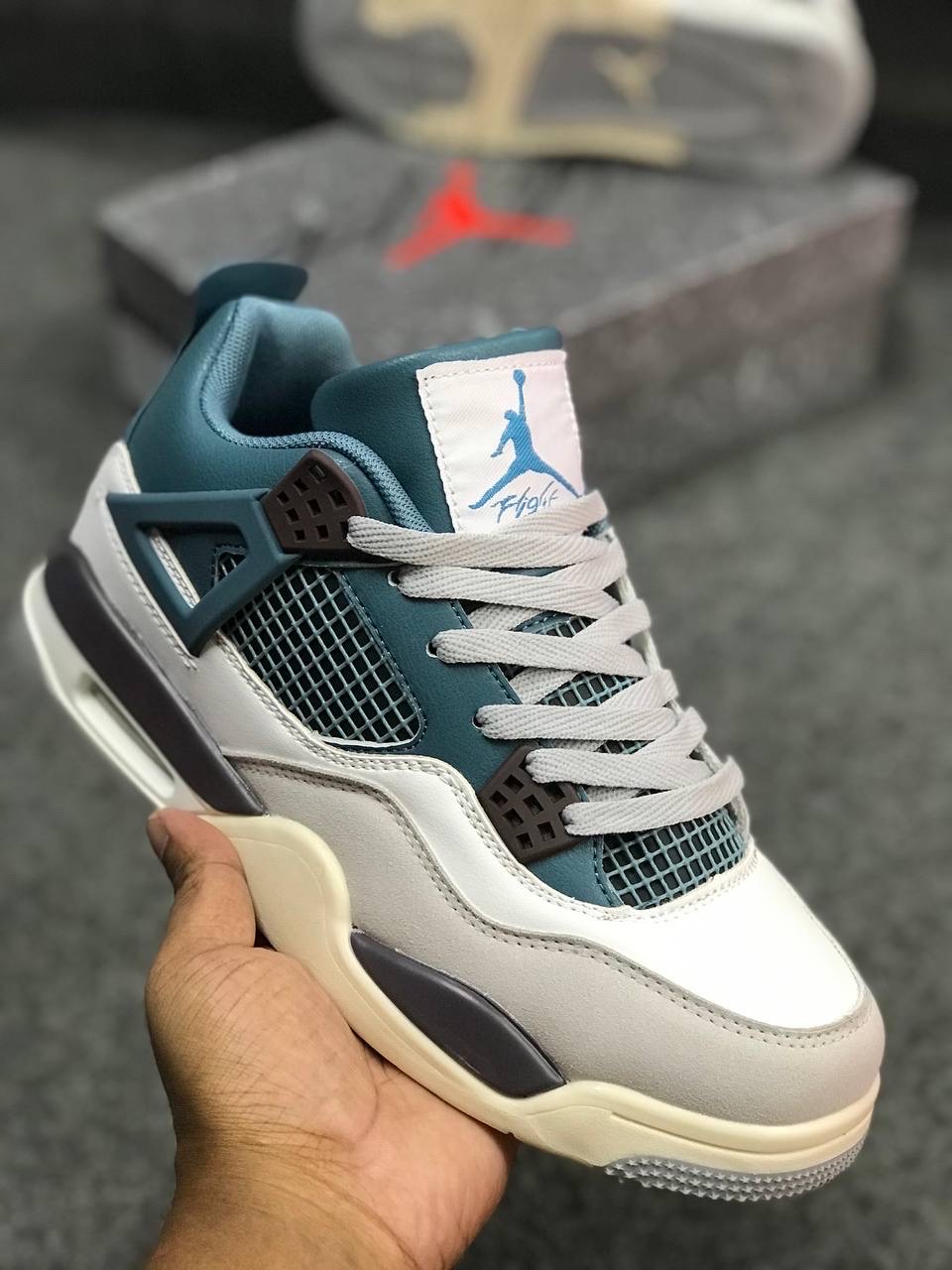 NIKE JORDANS RETRO 4 SNORLAX_img_0