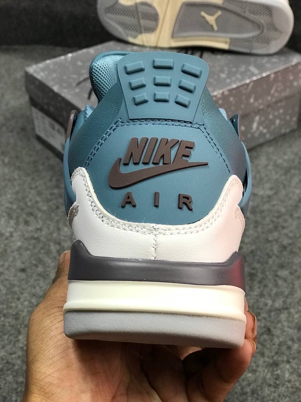 NIKE JORDANS RETRO 4 SNORLAX_img_2