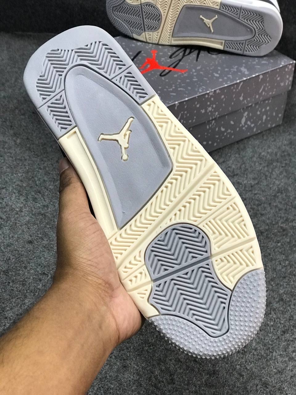 NIKE JORDANS RETRO 4 SNORLAX_img_3