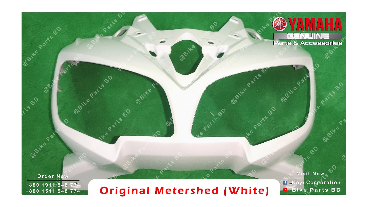 Metershed-Faring for Yamaha Fazer V2 (White) bike._img_1