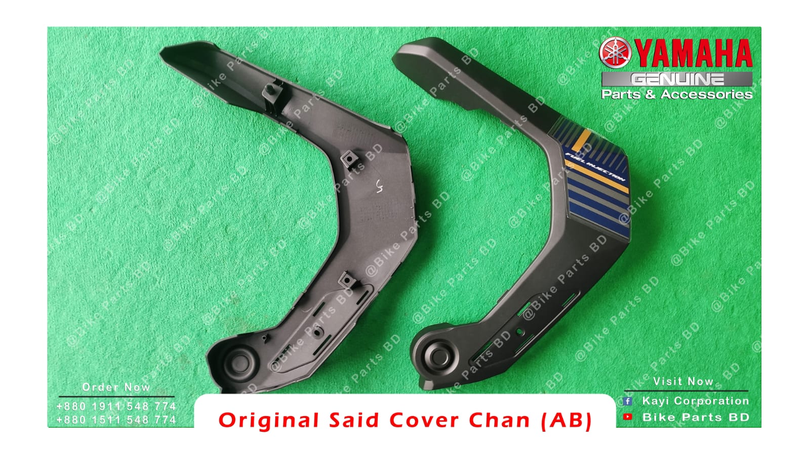 Said Cover Chan For Yamaha FZS V2 (Armada Blue) bike._img_1