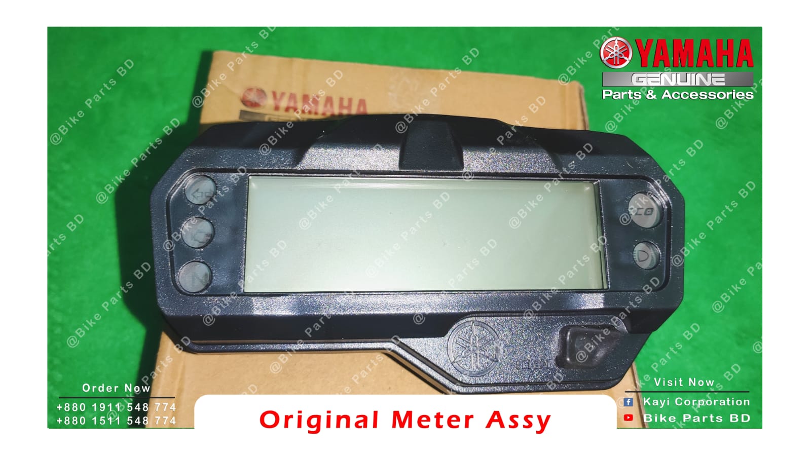 Speedometer Assy for Yamaha FZS V2 & Fazer V2 bike._img_2