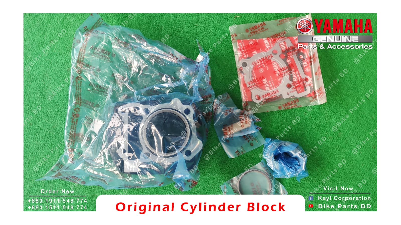 Cylinder Head Assy for Yamaha FZS V2, FZS V3, FZS V4 & Fazer V2 Bike._img_2