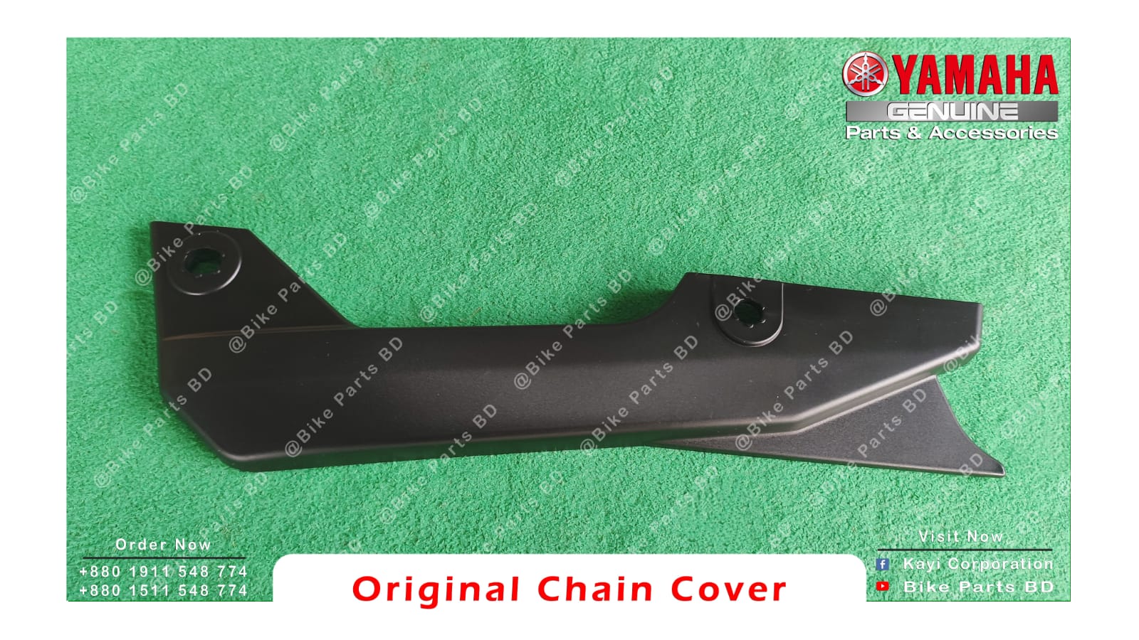 Chain Cover for Yamaha FZS V1, FZS V2, FZS V3, FZS V4, Fazer V1, Fazer V2 bike._img_1
