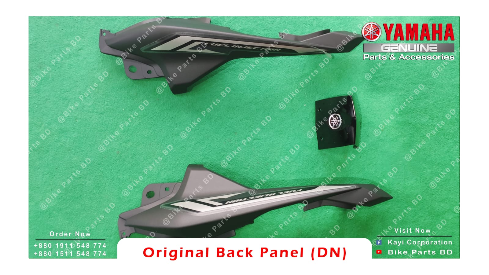 Cover-5 with Back Panel Yamaha FZS V2 (Dark Night) bike._img_1