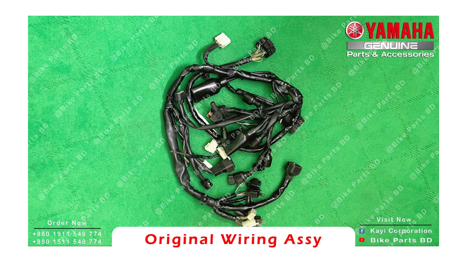 Harness  Wiring Assy for Yamaha FZS V2 bike._img_1