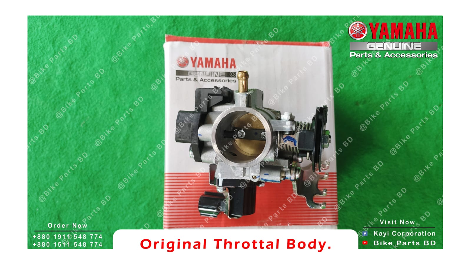Throttle Body for Yamaha FZS V2, FZS V3 & Fazer V2._img_1