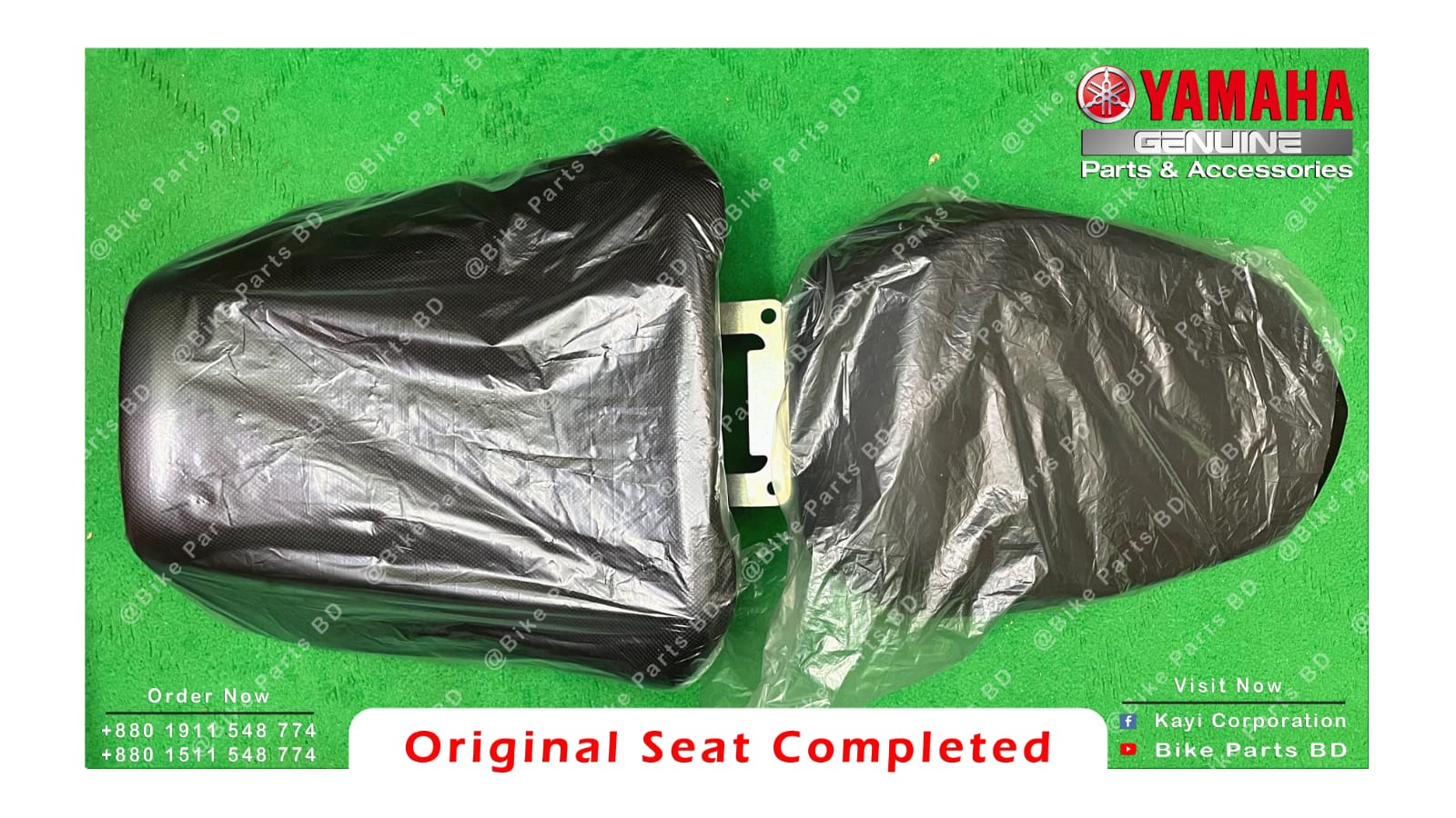 Seat Assy for Yamaha FZS V2 & Fazer V2 bike._img_1