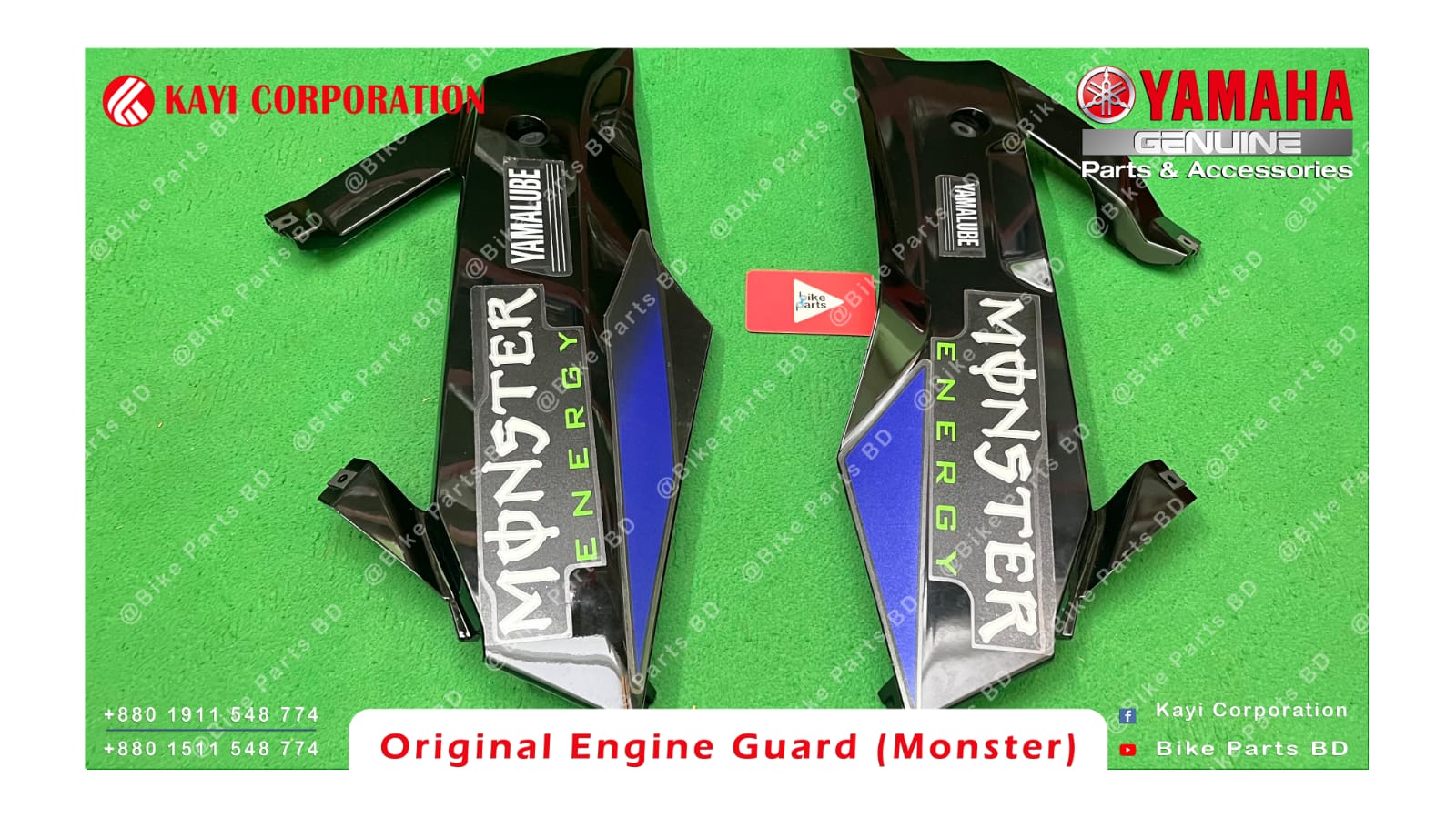 Engine Guard for Yamaha R15 V3 (Monster) bike._img_1