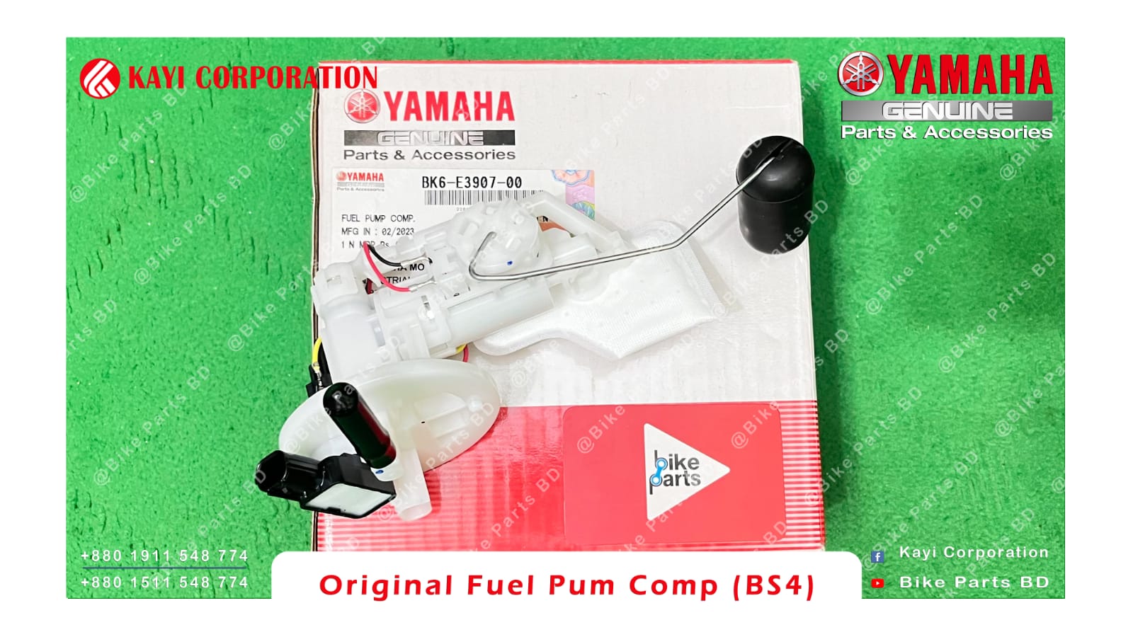 Fuel Pump Assy for Yamaha R15 V3 (BS4) bike._img_2