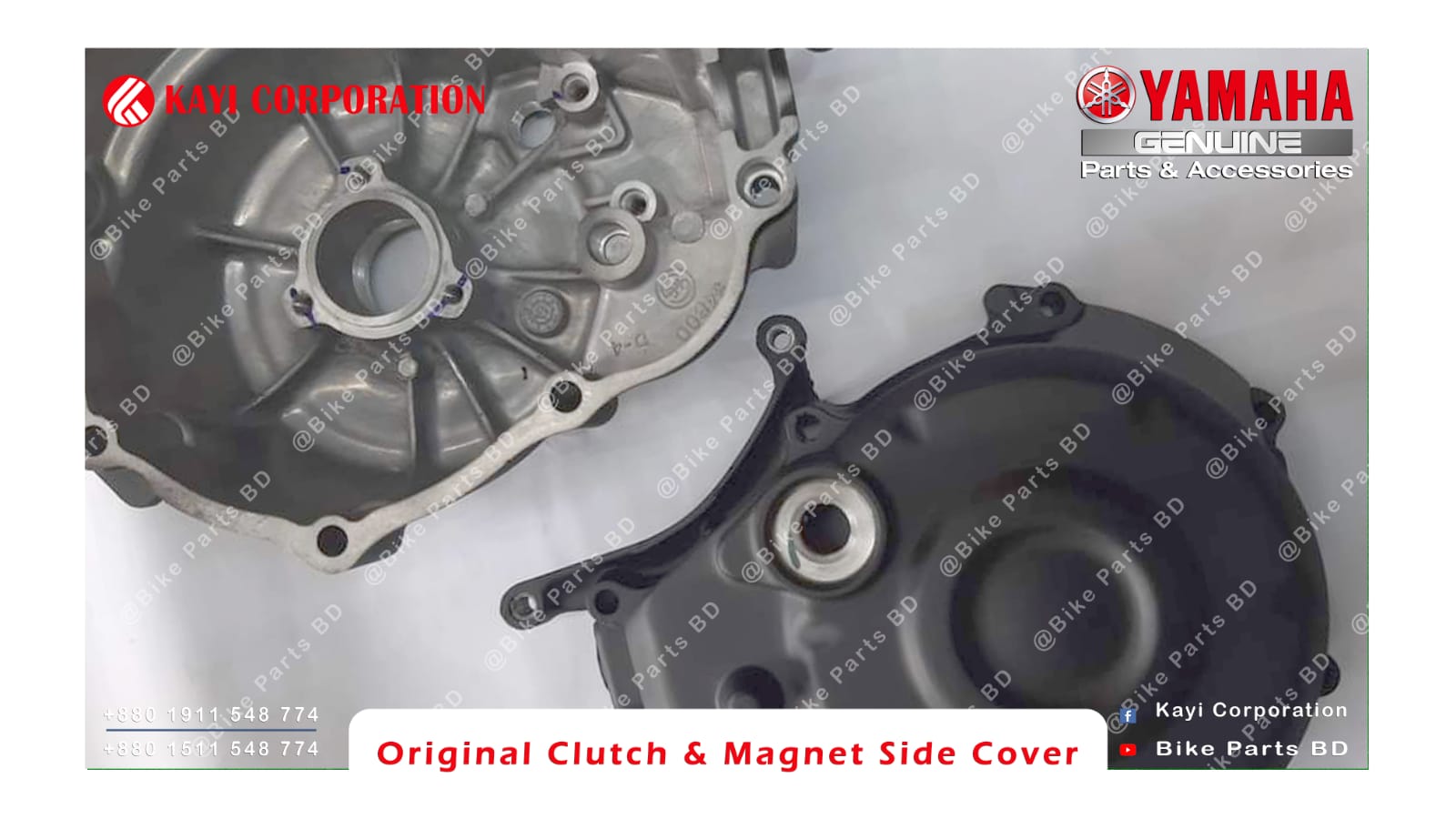 Clutch & Magnet Side Cover Yamaha R15 V3 bike._img_1