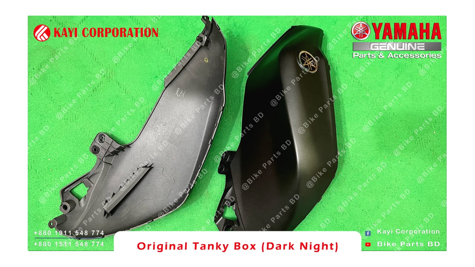 Tanky Box for Yamaha R15 V3 (Dark Night) bike._img_2