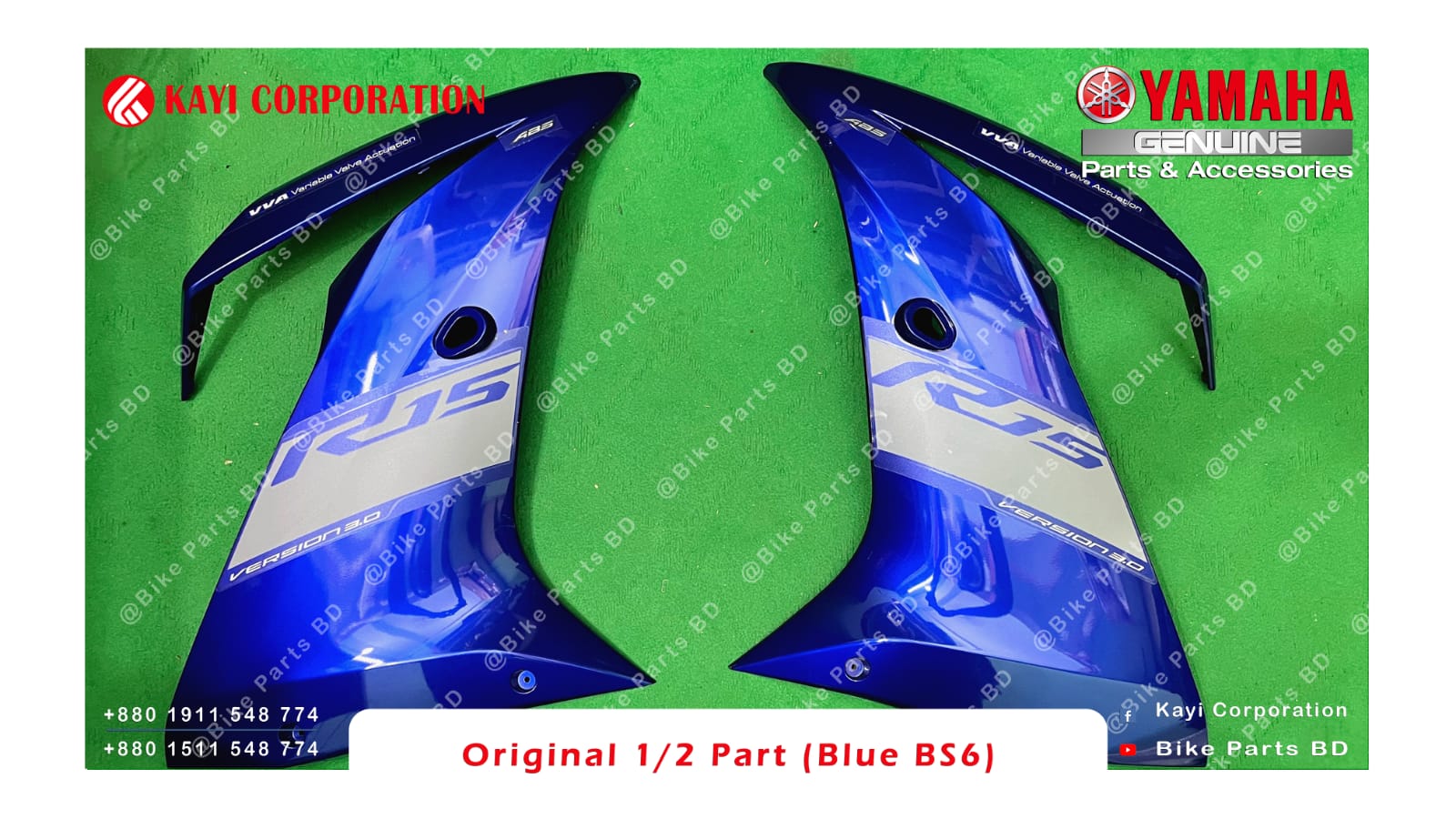 1/2 Part Yamaha R15 V3 (Racing Blue-BS6) bike._img_1