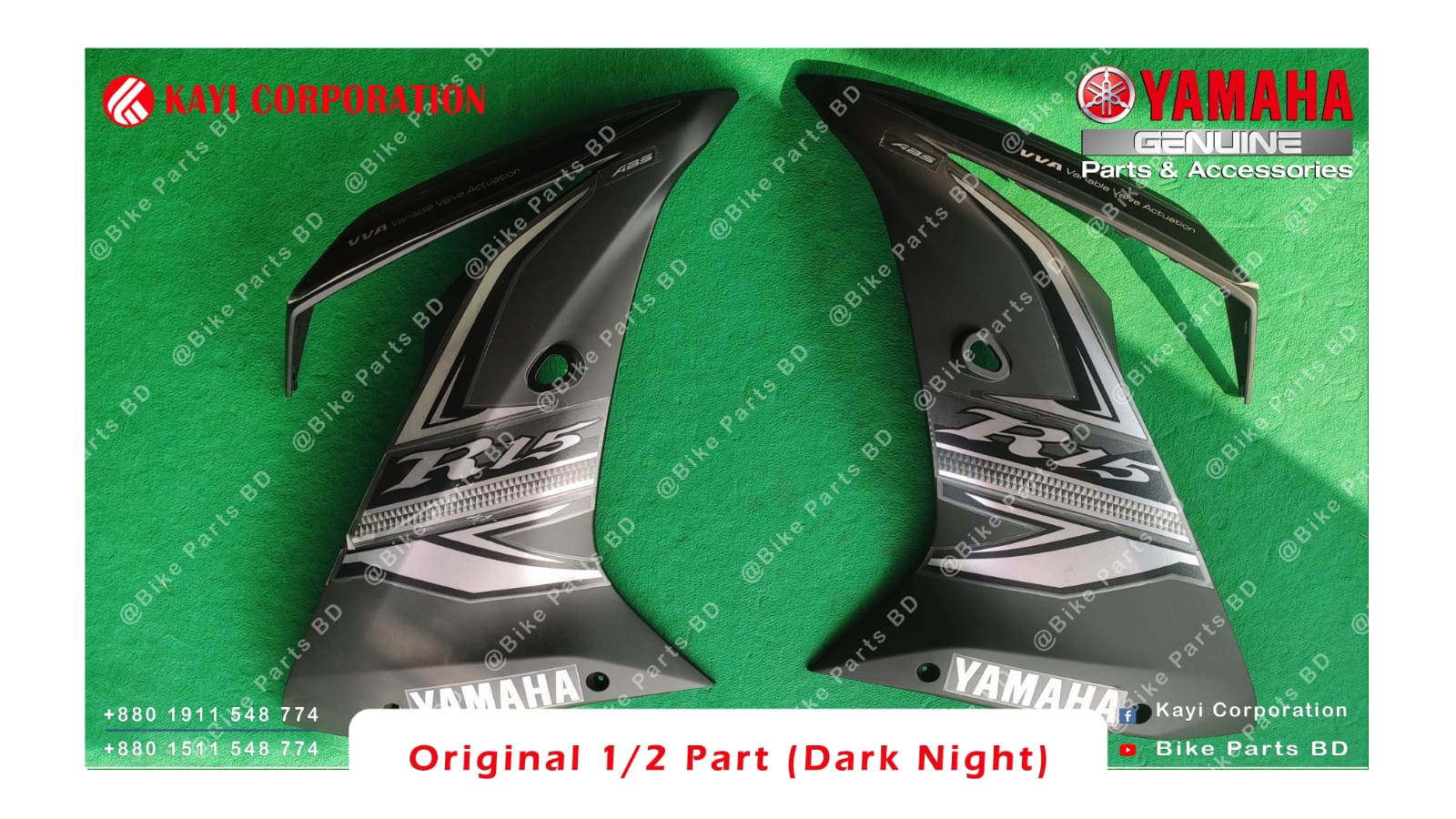 1/2 Part for Yamaha R15 V3 (Dark Night) bike._img_1
