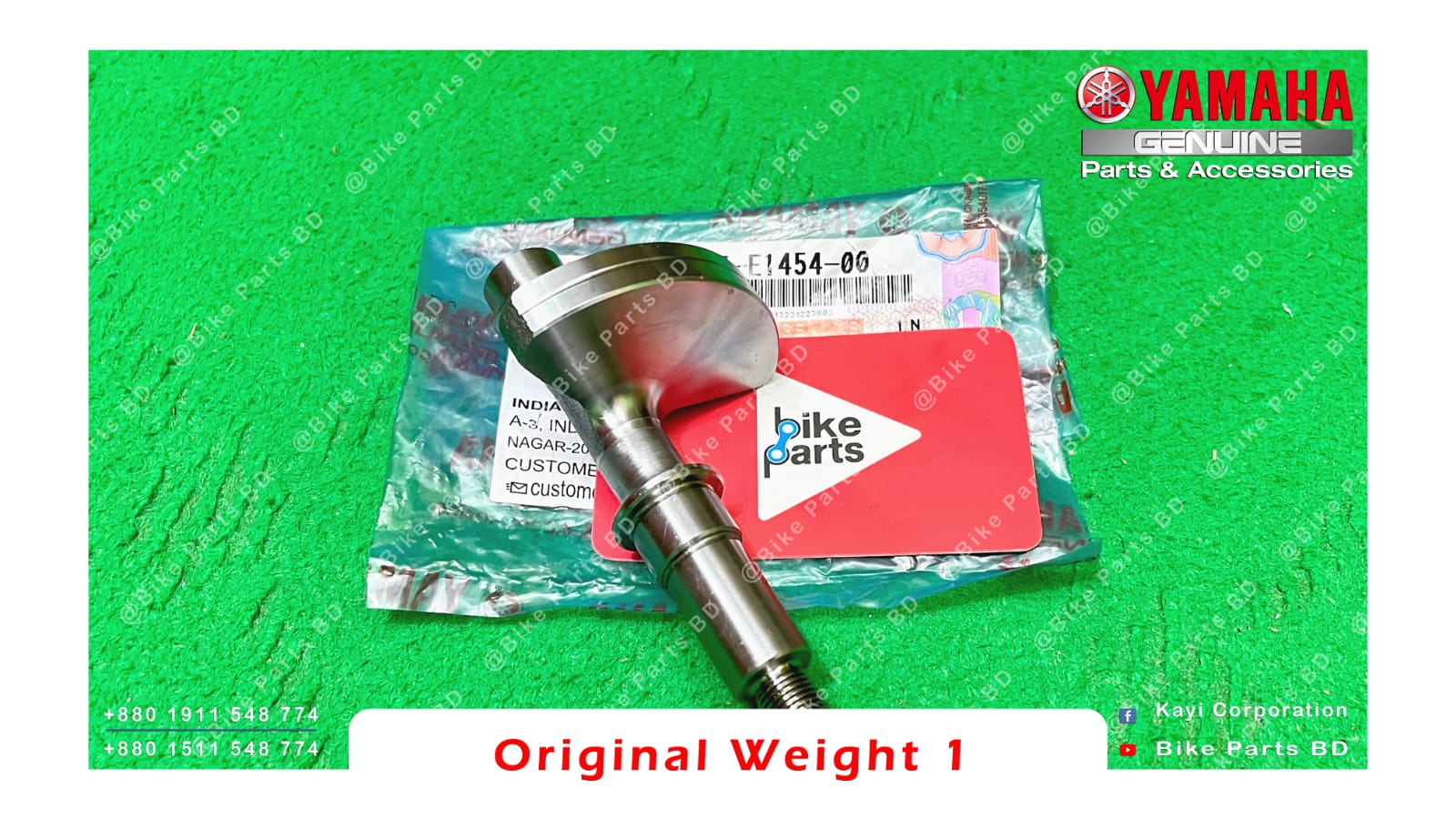 Weight Assy for Yamaha R15 V3, R15 V4, R15M, MT15 V1, MT15 V2 bike._img_2