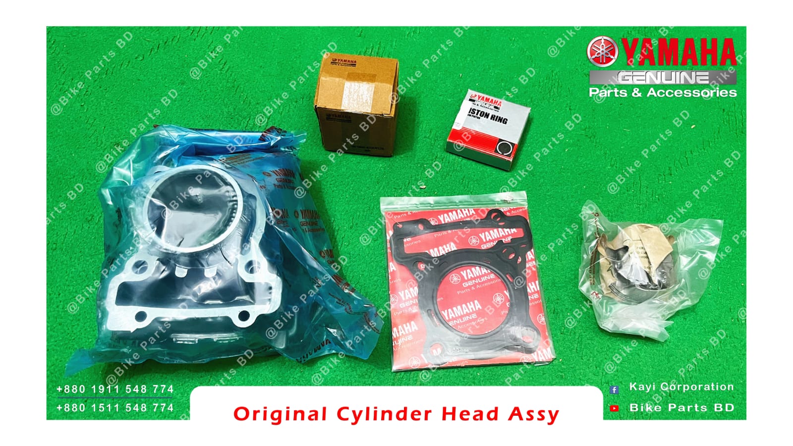 Cylinder Head Assy for Yamaha R15 V3, R15 V4, R15M, MT15 V1, MT15 V2 bike._img_2