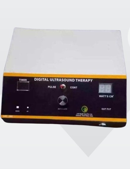 Ultrasonic therapy 1 MHZ