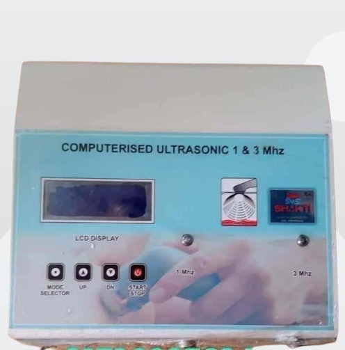 Ultrasonic therapy 1&3MHz