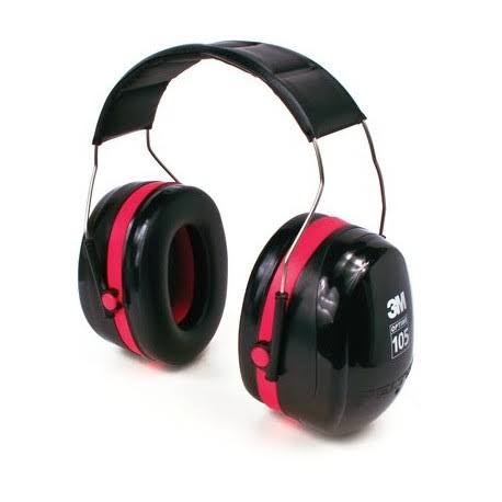 3M PELTOR Optime 105 Earmuffs H10A, Over the Head_img_0