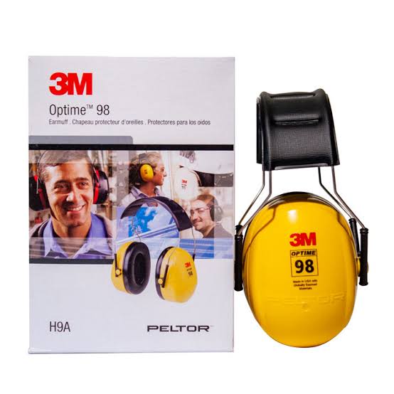 3M Peltor Optime 98 Over the Head Ear muff_img_0